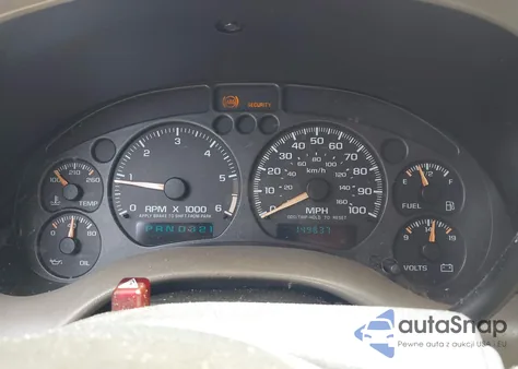 2003 Chevrolet S-10 Ls from USA, damaged, VIN 1GCDT19X138275901